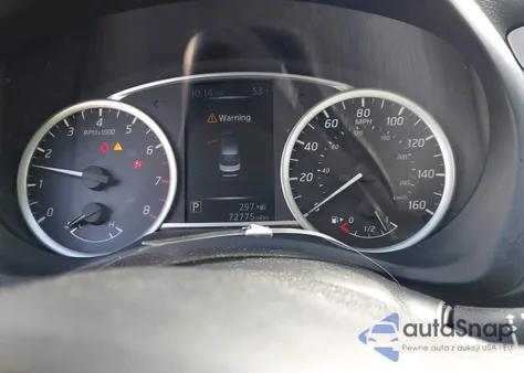 2016 Nissan Sentra Sv z USA, uszkodzony, nr VIN 3N1AB7AP6GY267455